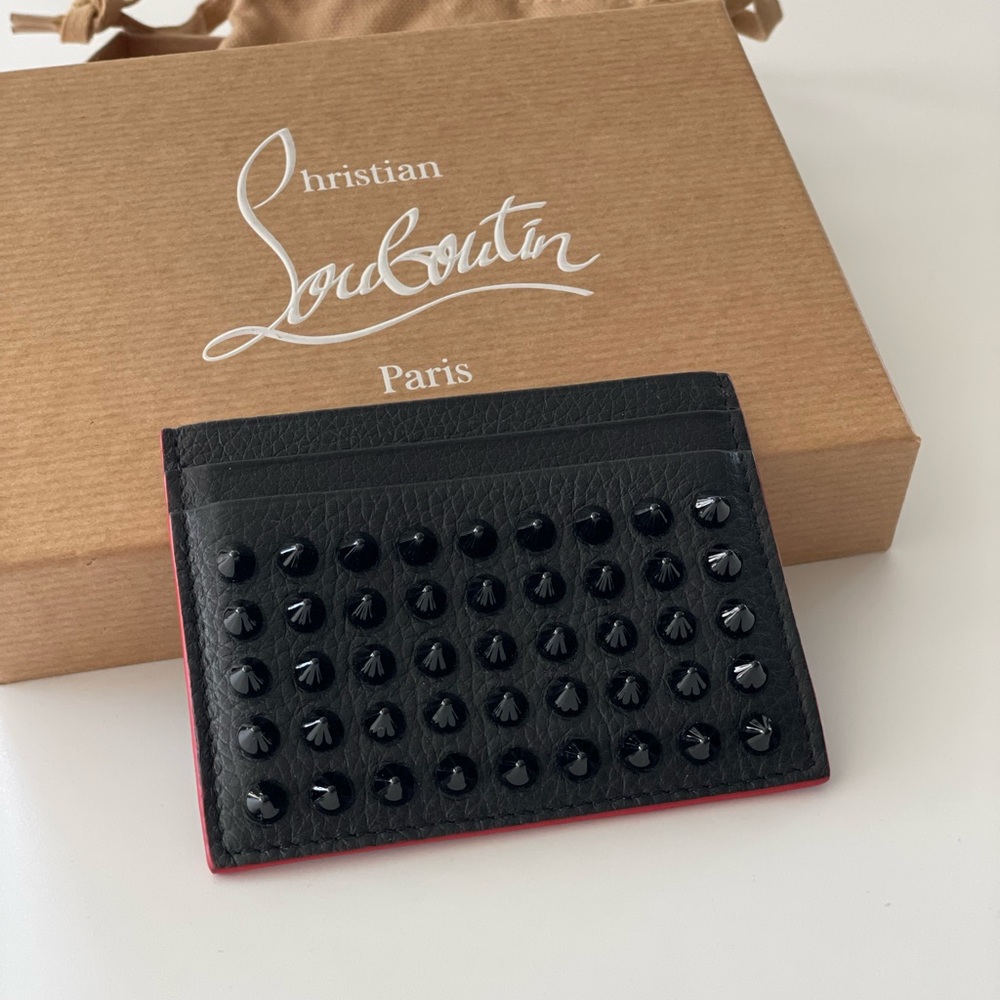 Christian Louboutin Kios card holder